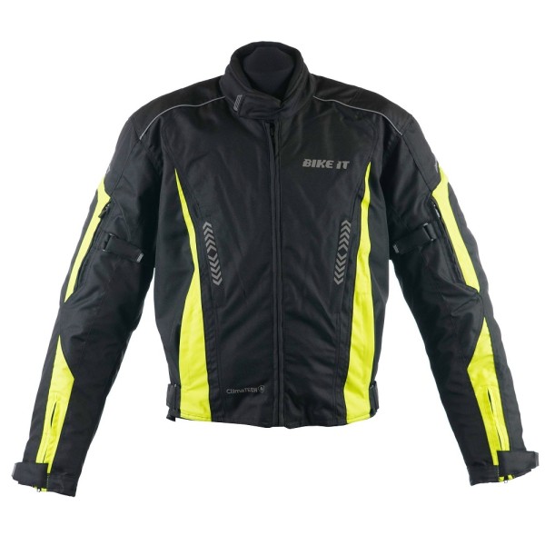 Bike It Bike It Ortac Jacket – Black/Yellow